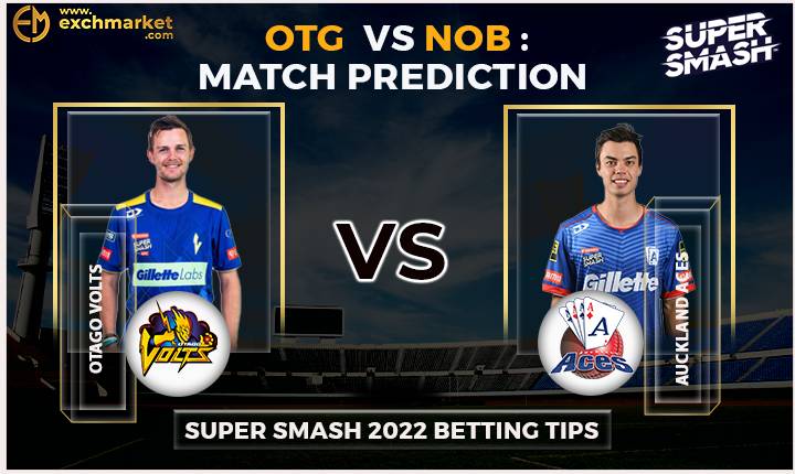 OTG vs AKL 6th Match: Super Smash match prediction