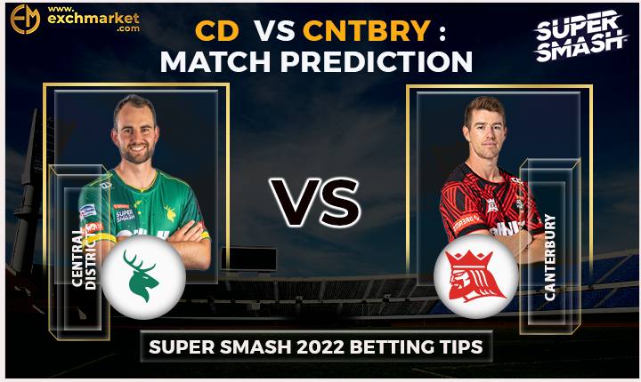 CD vs CNTBRY 7th Match: Super Smash match prediction
