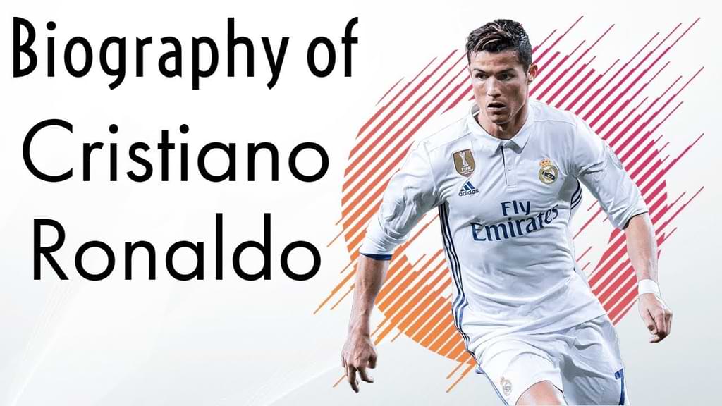Biography of Cristiano Ronaldo &#8211; Hard work always pays off
