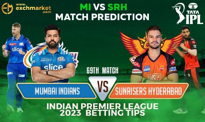 MI vs SRH: 69th IPL Match Prediction