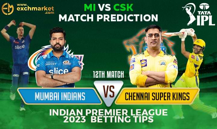 MI vs CSK: 12th IPL match prediction