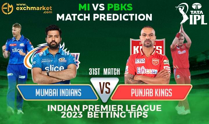 MI vs PBKS: 31st IPL Match Prediction