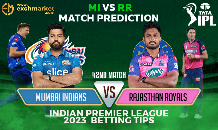 MI vs RR: 42nd IPL match prediction