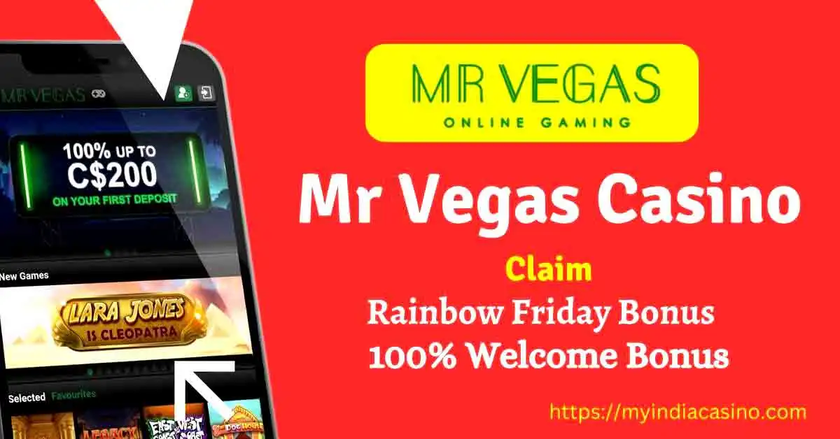 Mr Vegas Casino &#8211; Play Online Casino Games for Real Money