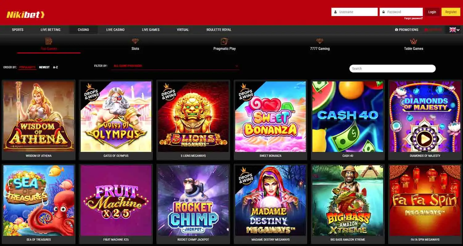 Nikibet Casino &#8211; Play Live Casino Games for Real Money