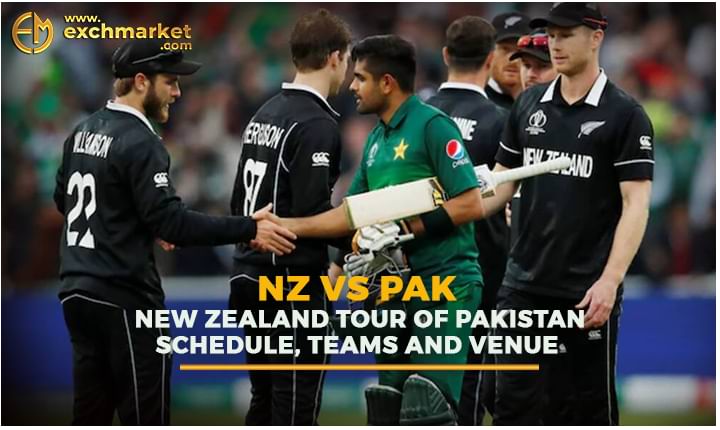 New Zealand vs Pakistan: NZ Tour of PAK Schedule, Teams and Venue
