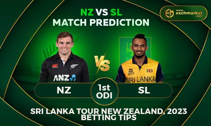 NZ vs SL: 1st ODI Match Prediction