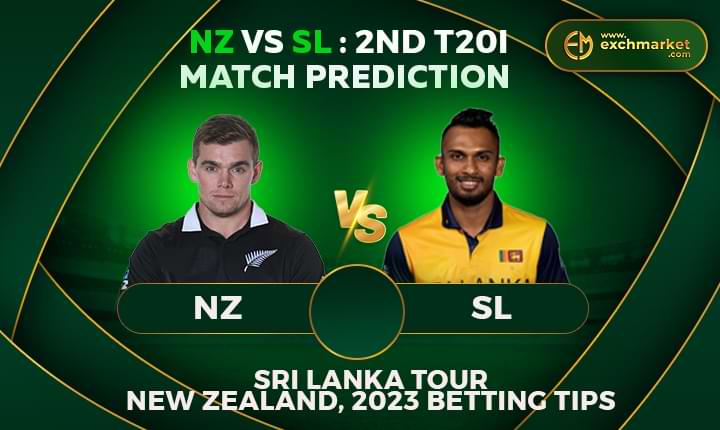 NZ vs SL 2nd T20I Match Prediction