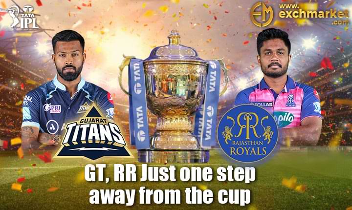 GT vs RR: GT, RR just one step away from the cup