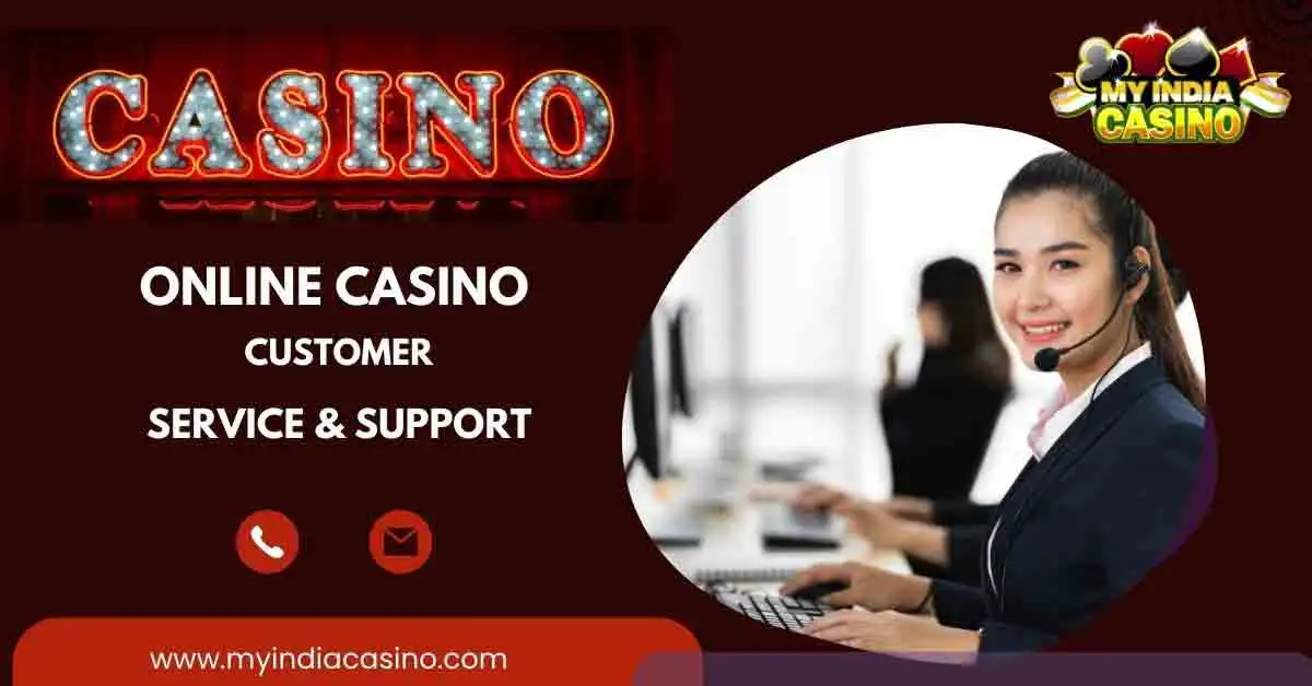 100% Free Online Casino Customer Service &amp; Support
