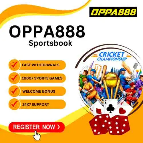 Oppa888 &#8211; Best Online SportsBook Betting Site of India 2024