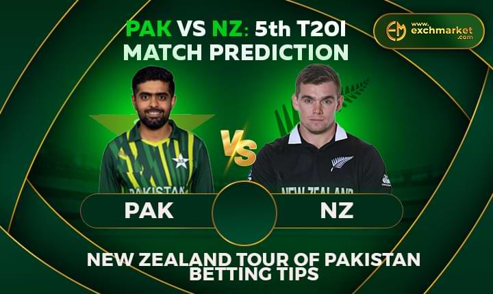PAK vs NZ: 5th T20I Match Prediction