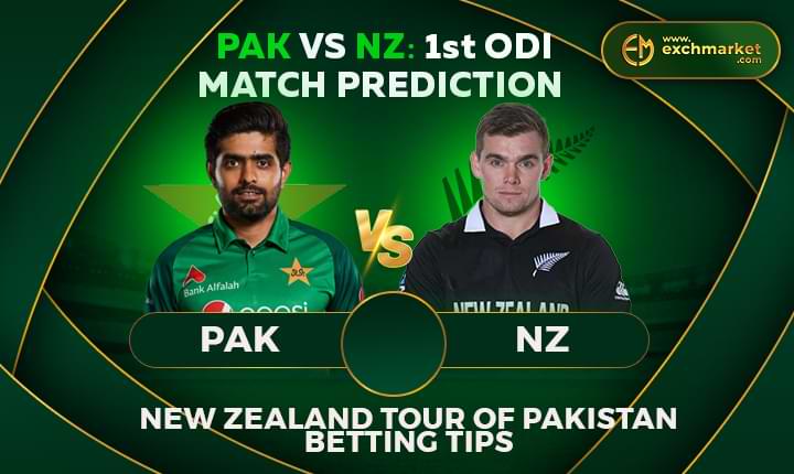 PAK vs NZ 1st ODI Match Prediction