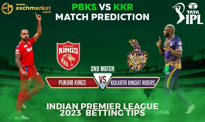 PBKS vs KKR: 2nd IPL match prediction