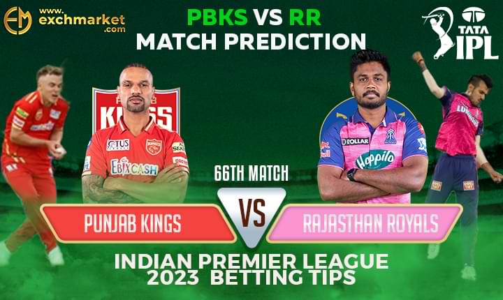 PBKS vs RR: 66th IPL Match Prediction