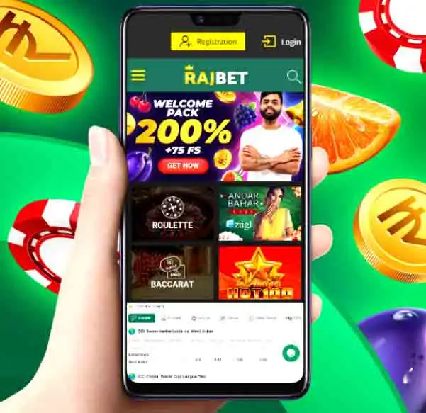 RajBet Apk Download