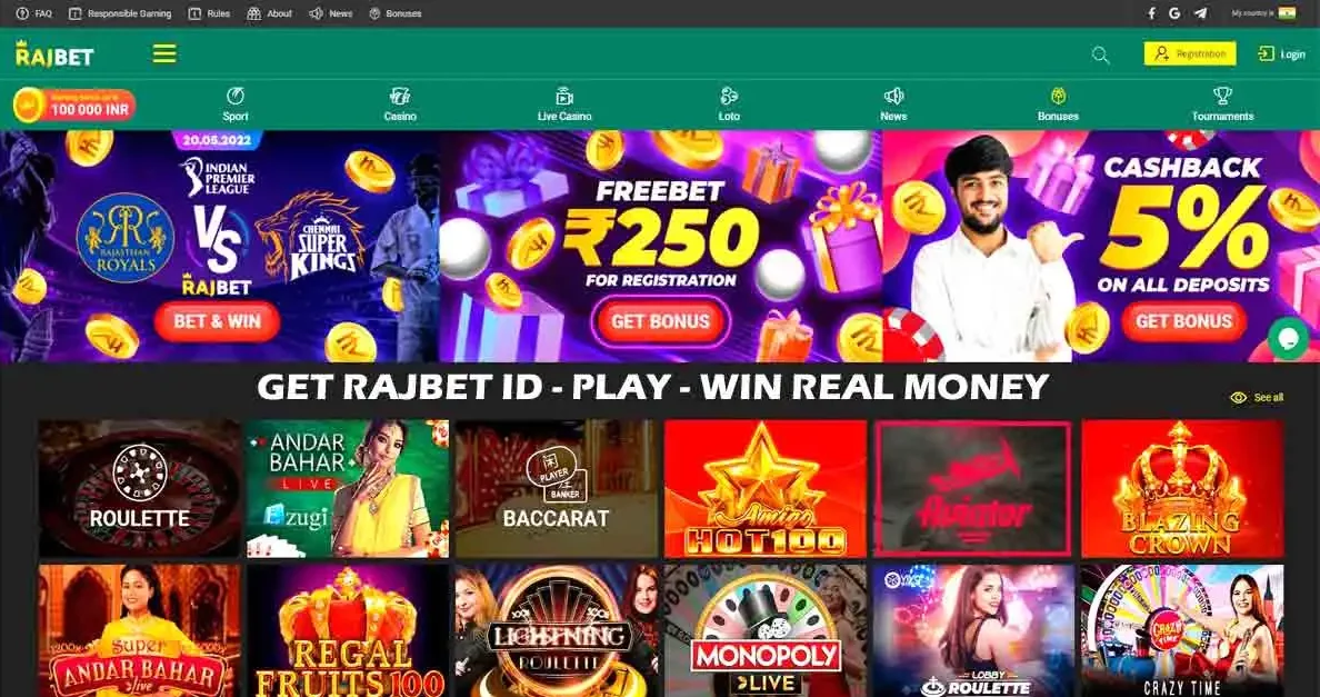 Rajbet Casino
