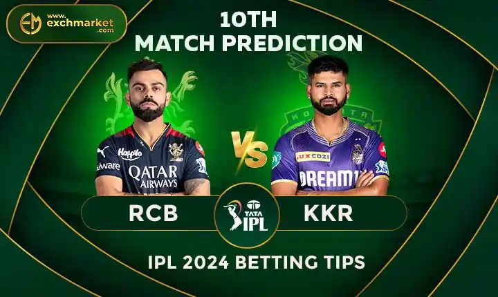 RCB vs KKR: IPL 10th Match Prediction