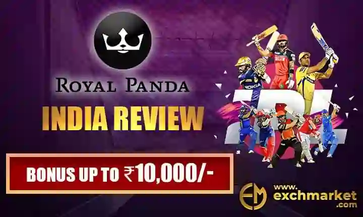 Royal Panda India Review &#8211; Bonus up to ₹10,000/-