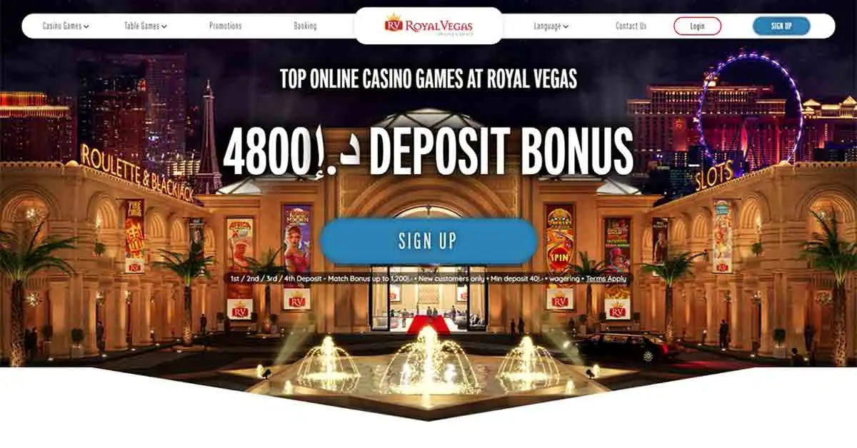Royal Vegas Casino &#8211; Trusted Online Casino for Real Money