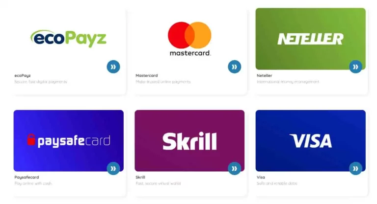 Royal Vegas Casino Payment Methods