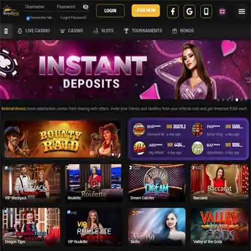 Royaljeet Casino: Trusted Online Casino India 2024