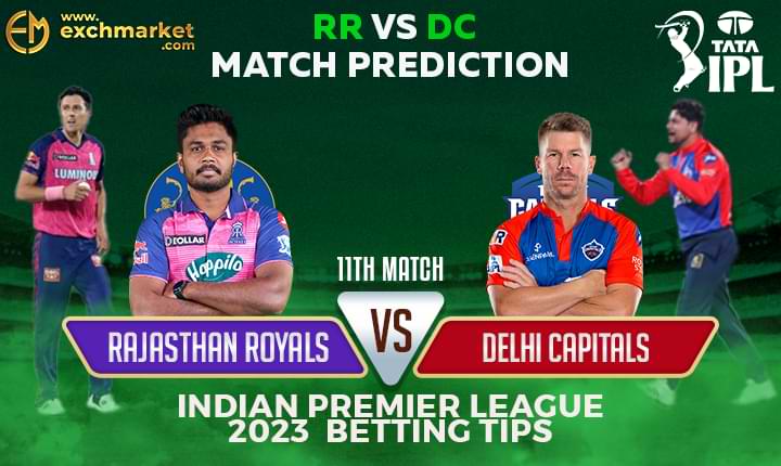 RR vs DC: 11th IPL match prediction