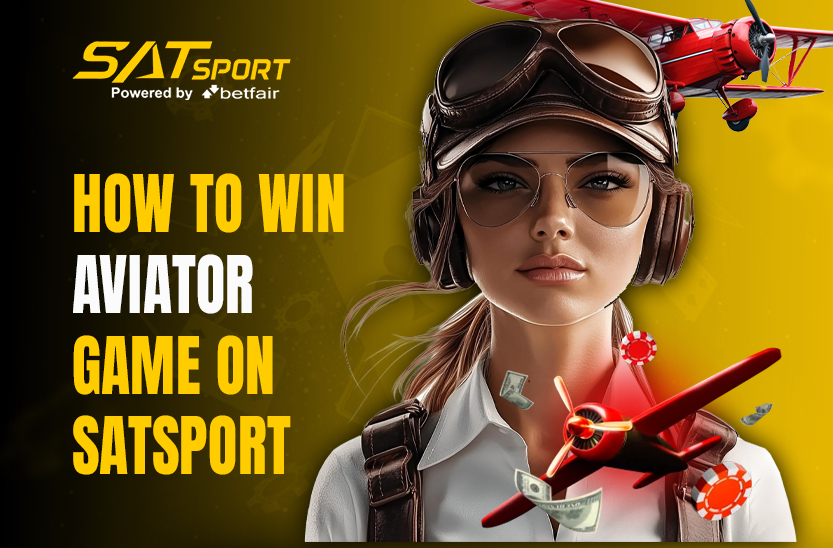 How to Win Aviator Game on Satsport?