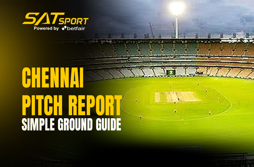 Chennai Pitch Report: Simple Ground Guide