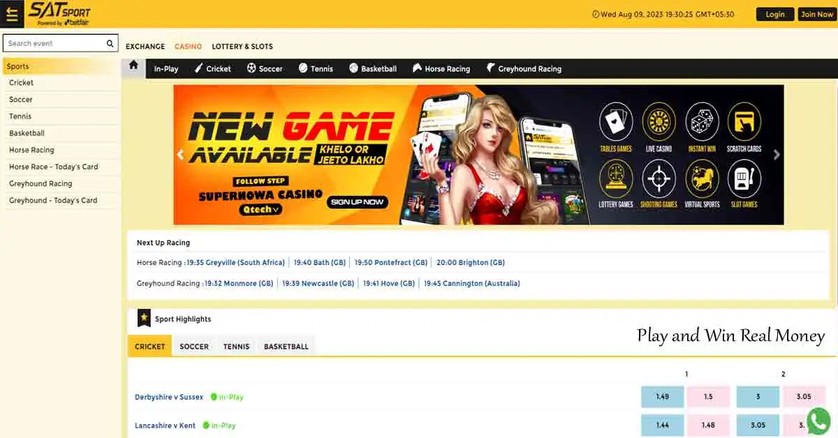 SatSport ID &#8211; Demo ID &#8211; Master ID &#8211; Agent ID &#8211; Contact Number