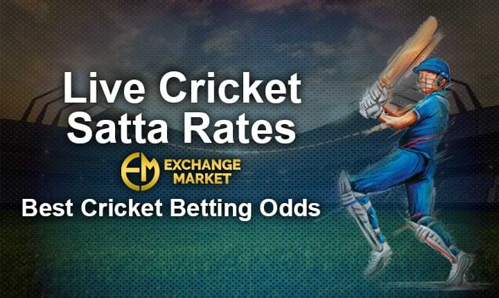 Live Cricket Satta Rates | Best Cricket Betting Odds
