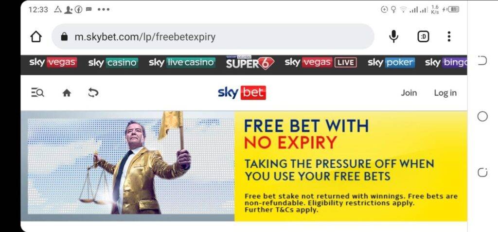 sky bet sports betting