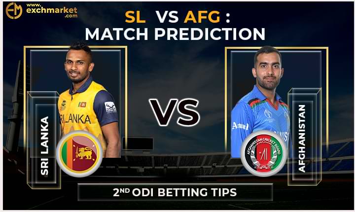SL vs AFG 2nd ODI: Match Prediction