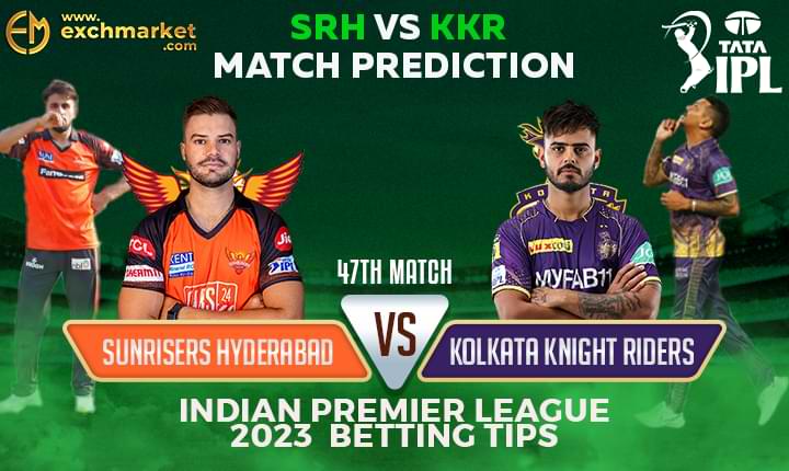 SRH vs KKR: 47th IPL Match Prediction