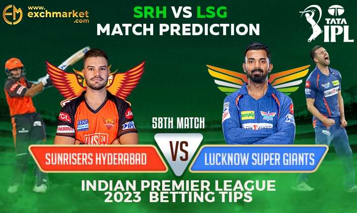 SRH vs LSG: 58th IPL Match Prediction