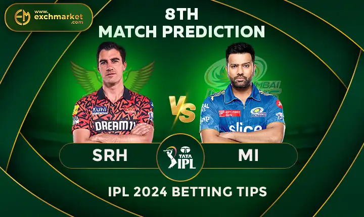 SRH vs MI: IPL 2024 8th Match Prediction