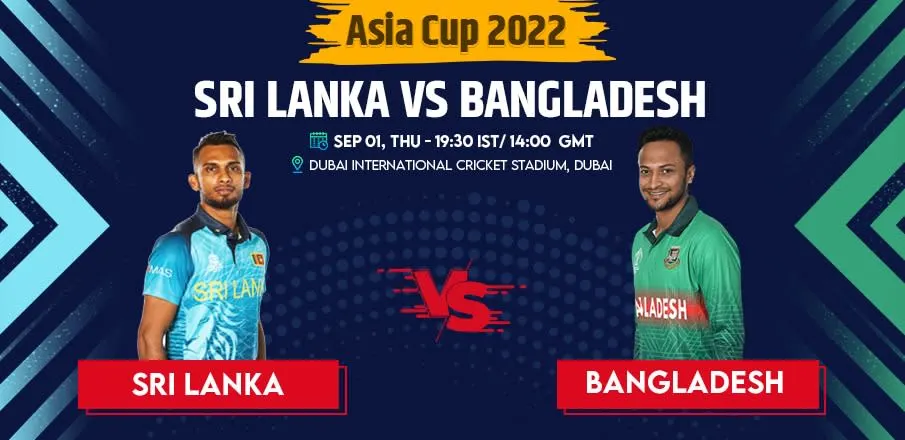 Bangladesh Vs Sri Lanka Match Prediction