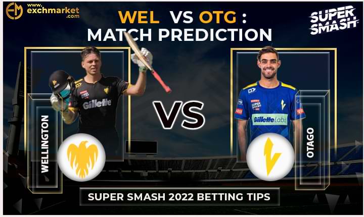 WEL vs OTG 2nd Match: Super Smash match prediction