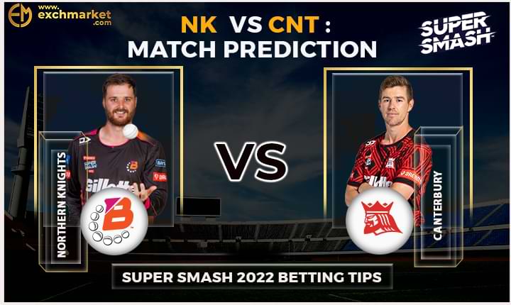 NK vs CNTBRY 1st Match: Super Smash Match Prediction