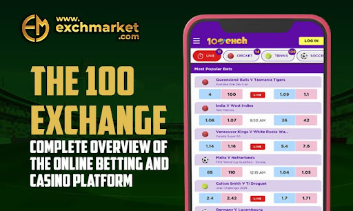 The 100 Exchange – Complete Overview of the Online Betting and Casino Platform