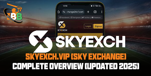 Skyexch.vip (SKY Exchange) – Complete Overview (Updated 2025)
