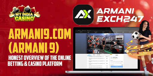 Armani9.com (Armani 9) – Honest Overview of the Online Betting & Casino Platform