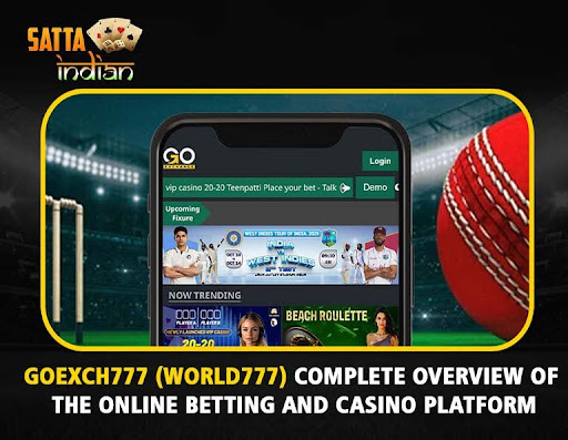 Goexch777 (World777) – Complete Overview of the Online Betting and Casino Platform