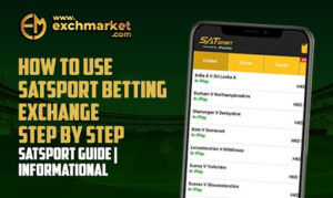 How to Use Satsport Betting Exchange Step by Step