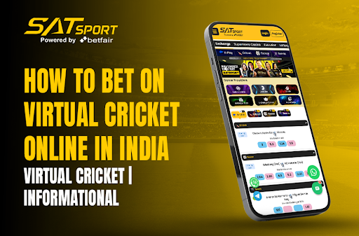 How to Bet on Virtual Cricket Online in India?