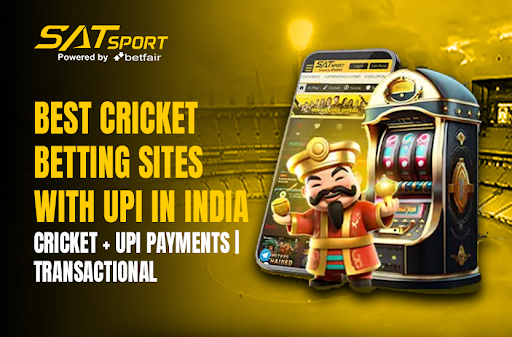 Best cricket betting sites with upi in india