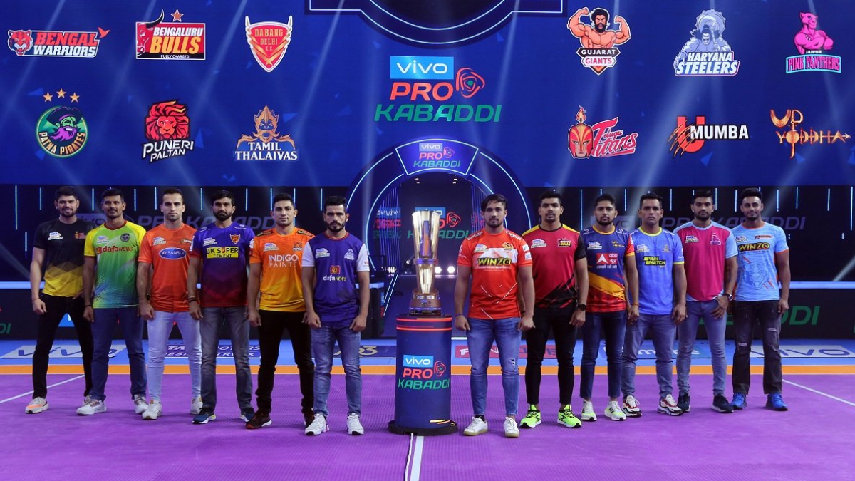 Pro Kabaddi 2022 | PKL live score, fixtures, table and stats