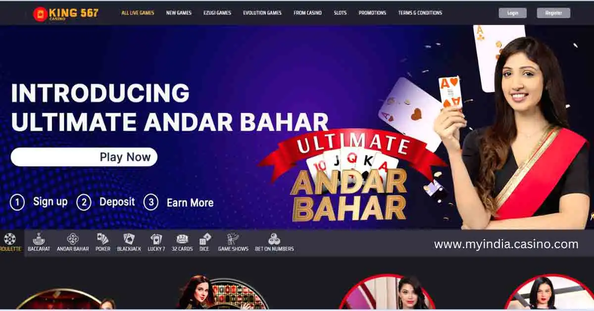 King 567 &#8211; official Trusted Online Casino In India 2024
