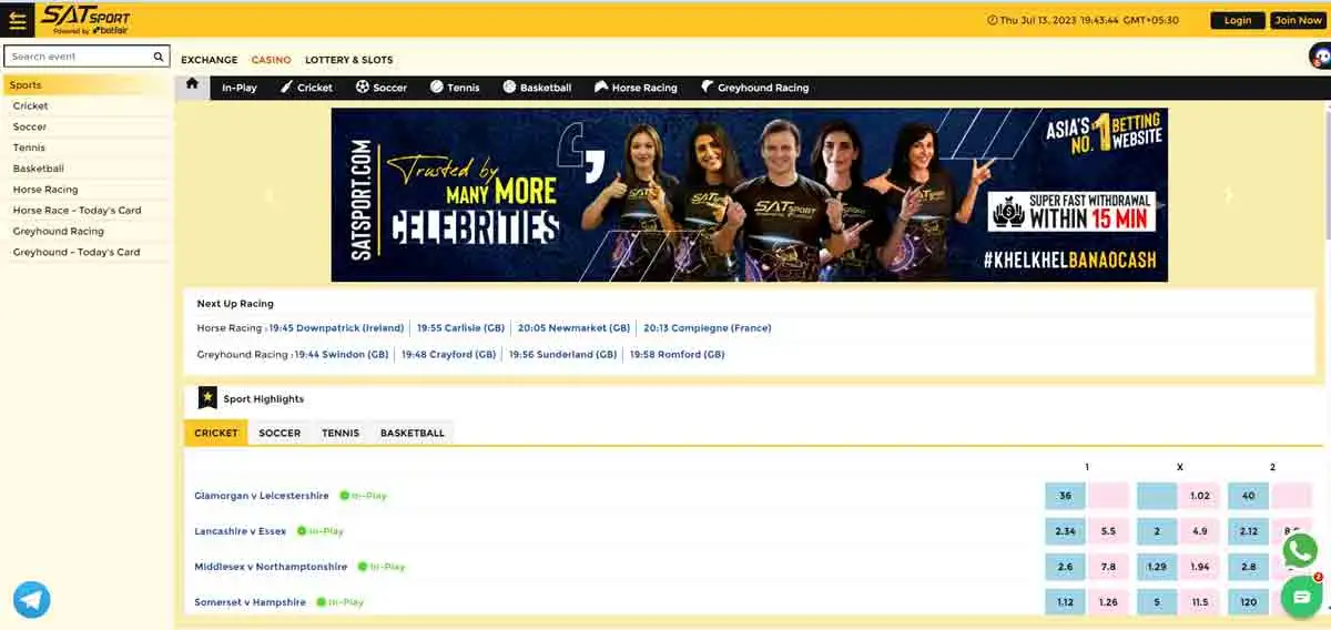 www satsport com