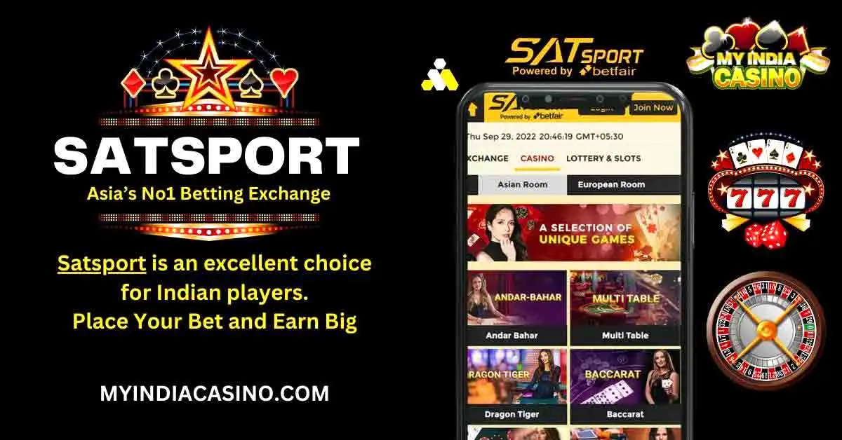 Satsport – Asia No 1 Betting Site India